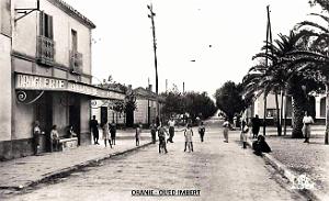 2018- Oued-Imbert - Rue Principale